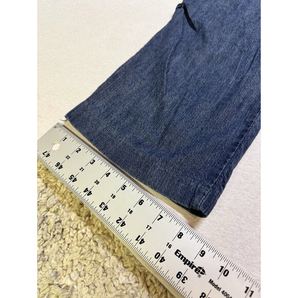 Vintage Y2K Quiksilver QuikJean Men's Denim Jeans Size 36x32 Blue Wide Leg Baggy - Picture 9 of 11